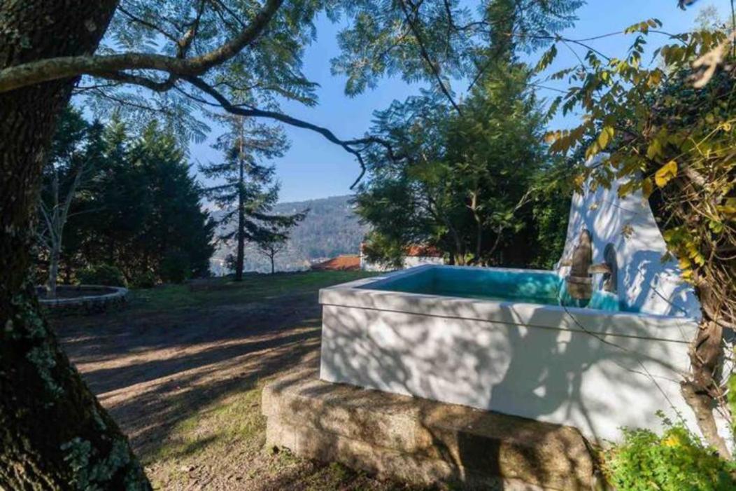 Refugio De Pedra Remoto Em Espadanedo Espadanedo  Eksteriør billede