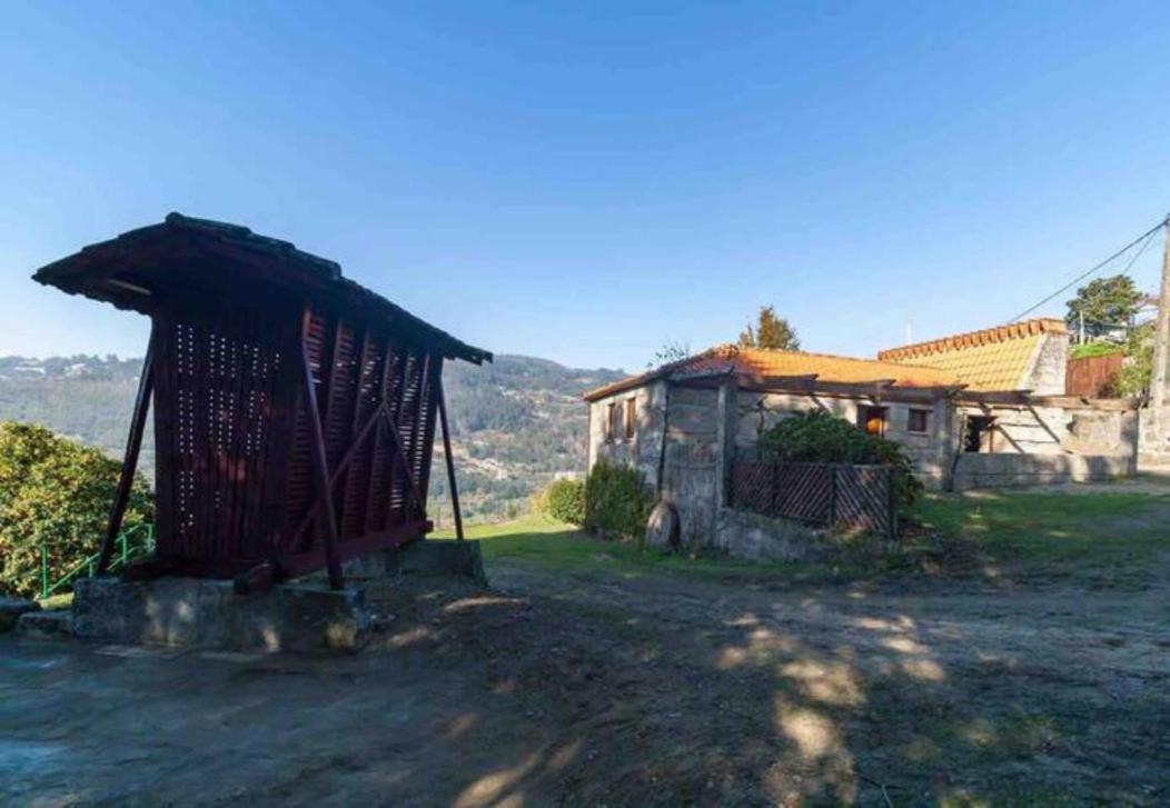 Refugio De Pedra Remoto Em Espadanedo Espadanedo  Eksteriør billede